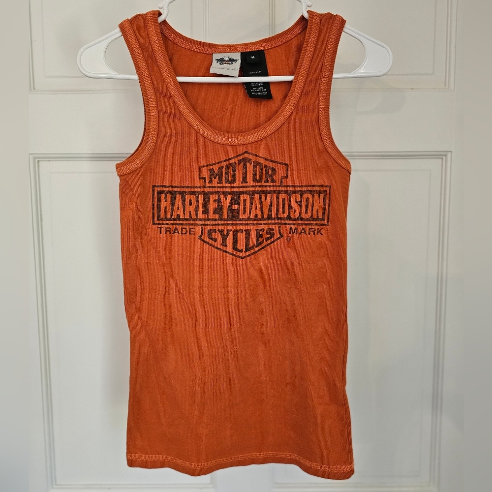 Harley Davidson tank top